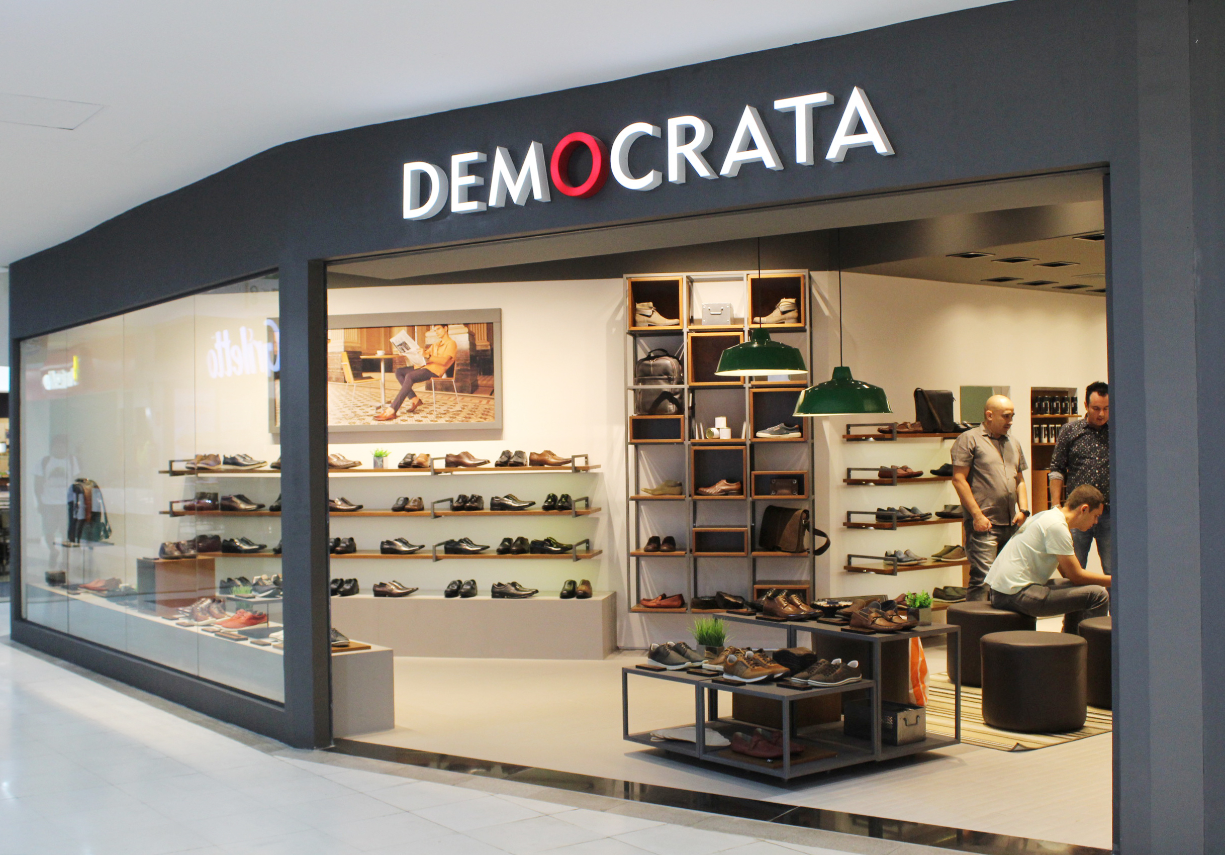 loja democrata calçados